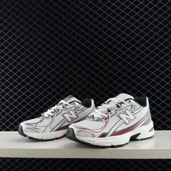 New Balance 740 U740PK2 white burgundy silver black EU 36-45 running shoe lifestyle