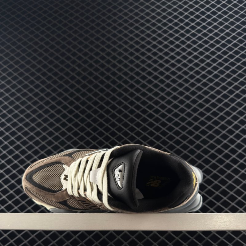New Balance 9060 brown black grey cream yellow EU 36-46 sneaker