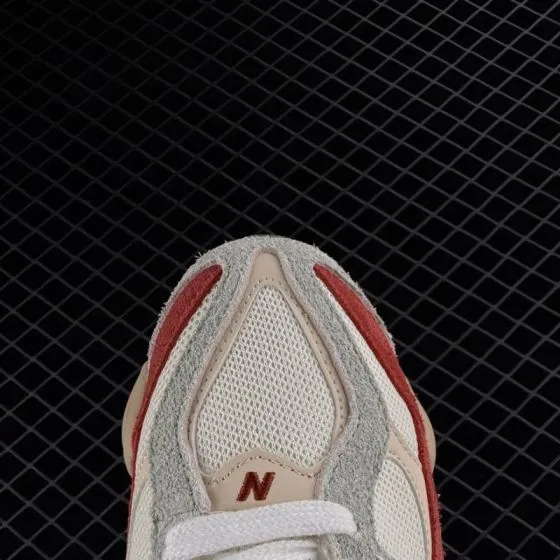 New Balance 9060 Off White Grey Red Beige Green EU 36-45 Sneaker - Unisex BS-82655