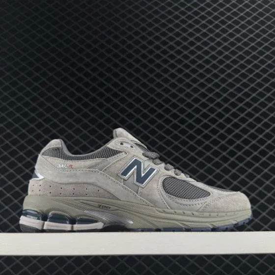 New Balance 2002R Grey Navy Beige EU 36-45 Sneaker - Unisex BS-82584