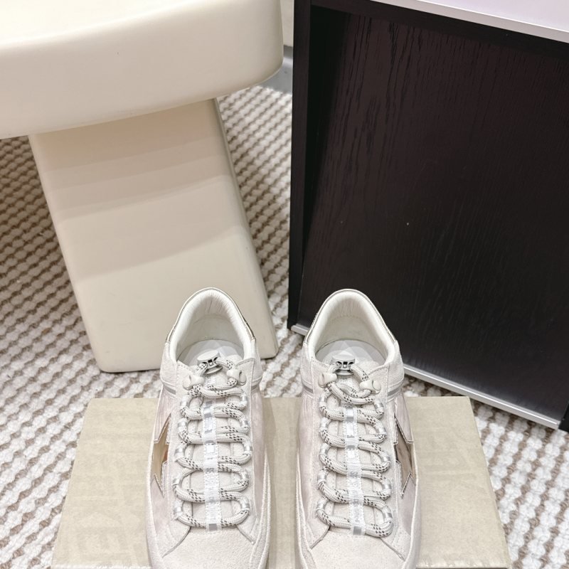 Golden Goose GGDB Golden Goose off white silver beige sneaker