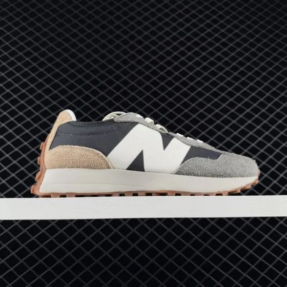 New Balance 327 Grey Beige White Brown EU 36-45 Sneaker - Unisex BS-82497