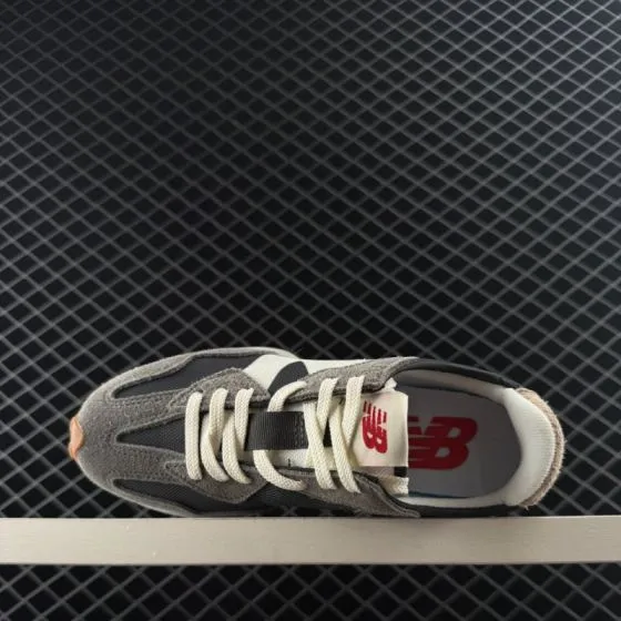New Balance 327 dark grey off white beige gum EU 36-45 sneaker