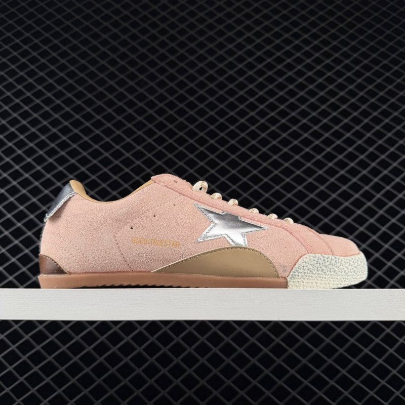 Golden Goose Truestar white pink silver brown gum EU 36-45 skate shoe