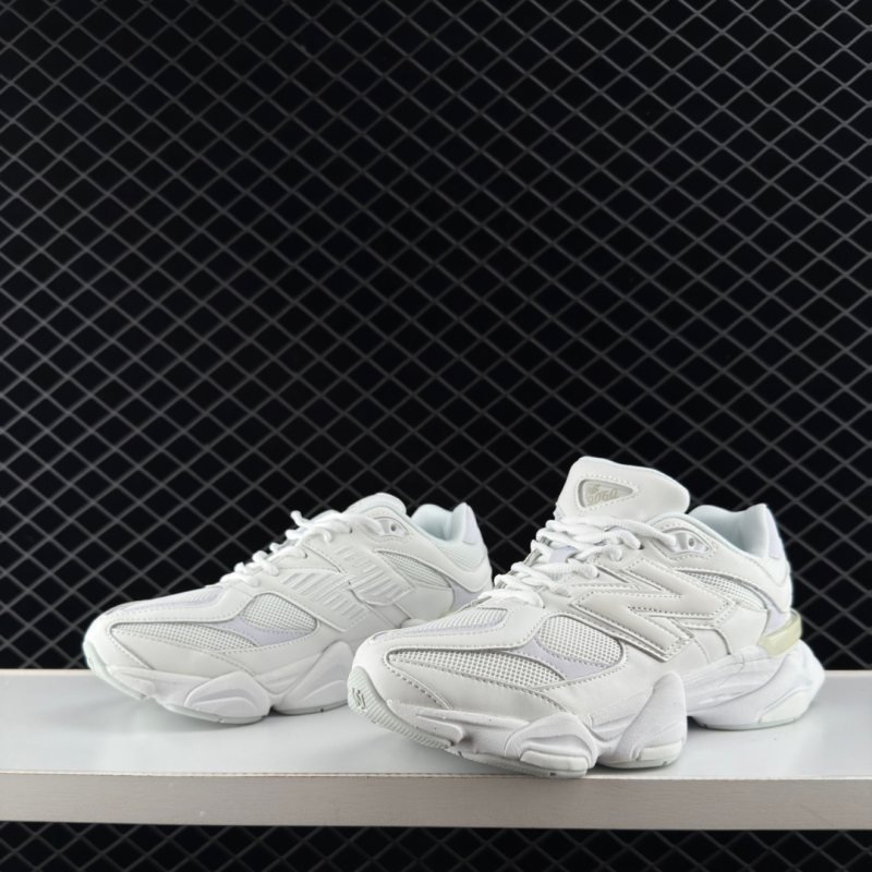 New Balance 9060 triple white EU 36-45 sneaker