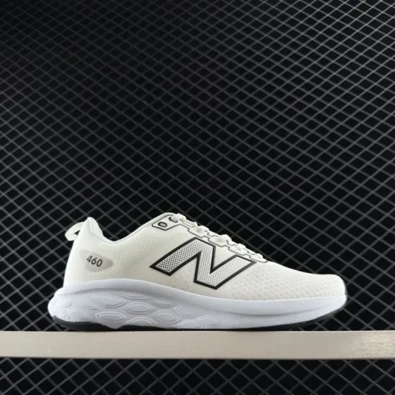 New Balance 460 white black grey red EU 40-45 running shoe