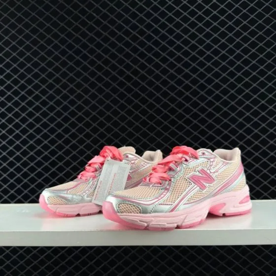New Balance 740 Light Pink Silver Beige Hot Pink EU 36-45 Running Shoe - Unisex BS-83300
