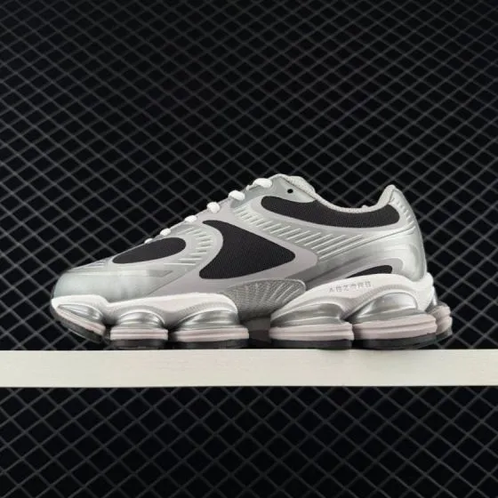 New Balance 2000 Silver Black White Grey EU 36-46 5 Sneaker - Unisex BS-82504