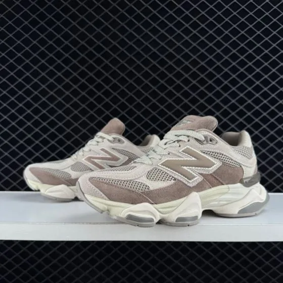 New Balance 9060 Beige Brown Grey Off White EU 36-46 5 Sneaker - Unisex BS-82646