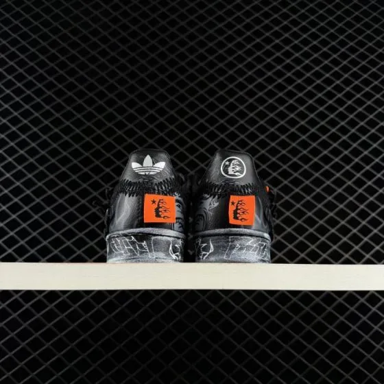 Adidas Originals Hellstar SUPERSTAR 305032 KI5306 Lifestyle BS-75110
