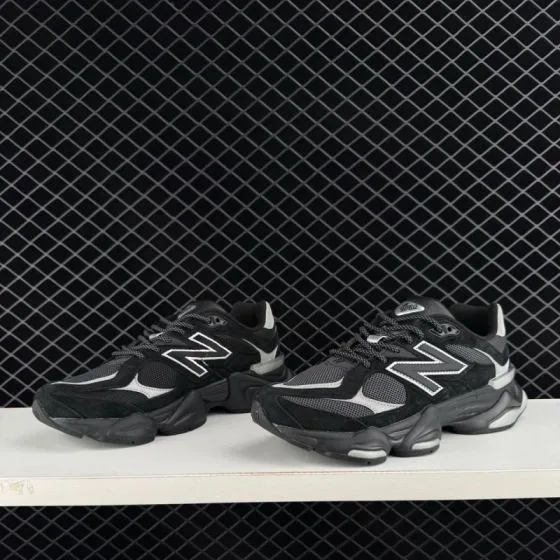 New Balance 9060 Black Silver Grey EU 36-45 Sneaker - Unisex BS-82631