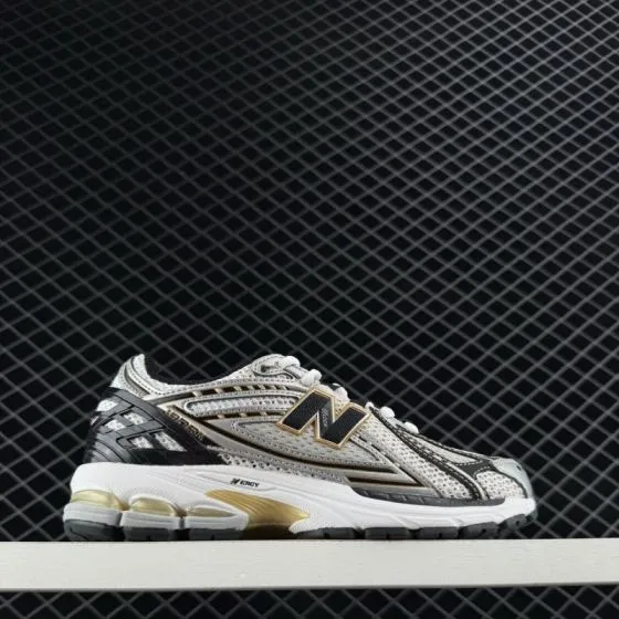 New Balance 1906R Silver Black Gold White EU 36-45 Running Shoe - Unisex BS-82685