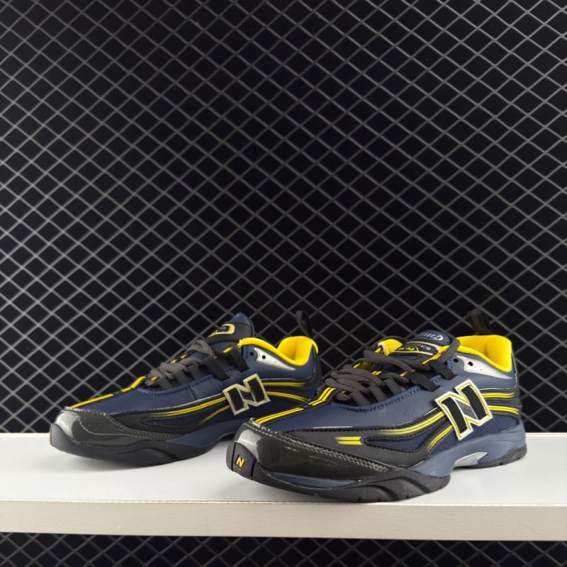 New Balance RC56 navy black yellow silver EU 36-45 sneaker