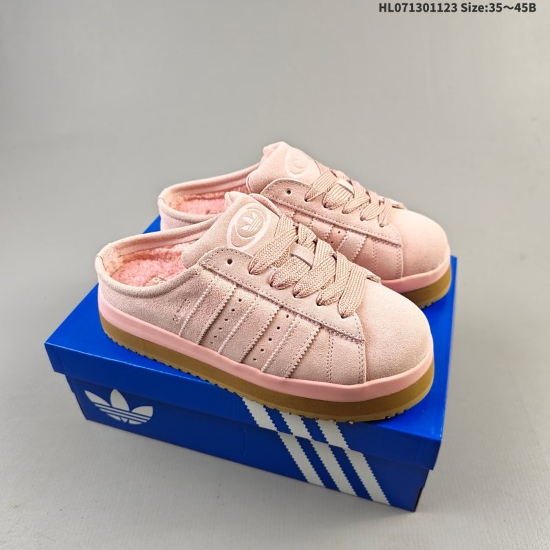 Adidas Campus 00s WTR LO Mule light pink gum brown EU 35-45 skate shoe