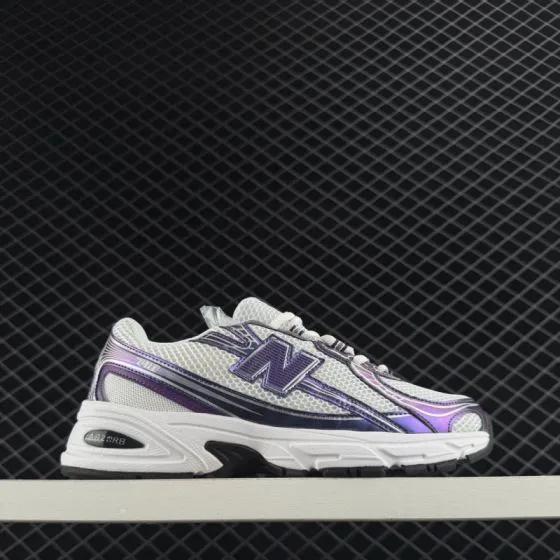 New Balance 740 U740NW2 White Purple Silver Black EU 36-45 Sneaker - Unisex BS-82600