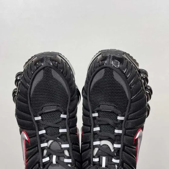 Nike Shox TL Black Red Silver Running BS-87029