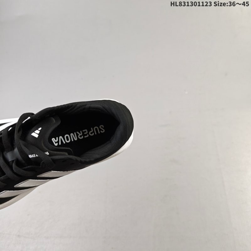 Adidas Supernova Rise 3 black white EU 36-45 running shoe