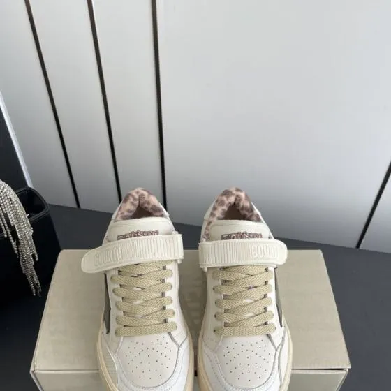 Golden Goose Court Strap off white dark grey beige pink brown skate shoe lifestyle