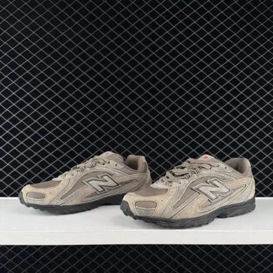 New Balance 204L Taupe Grey Black EU 36-45 Sneaker - Unisex BS-82355