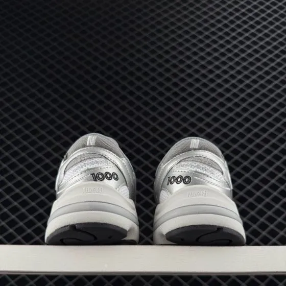 New Balance 1000 M1000PSY Silver White Grey Black EU 36-45 Running Shoe - Unisex BS-82638