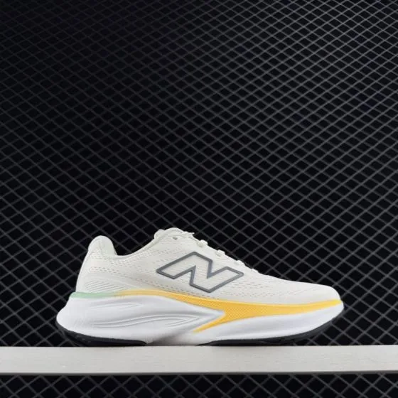 New Balance Fresh Foam MMOR68C Off White Yellow Black EU 36-45 Running Shoe - Unisex BS-82687