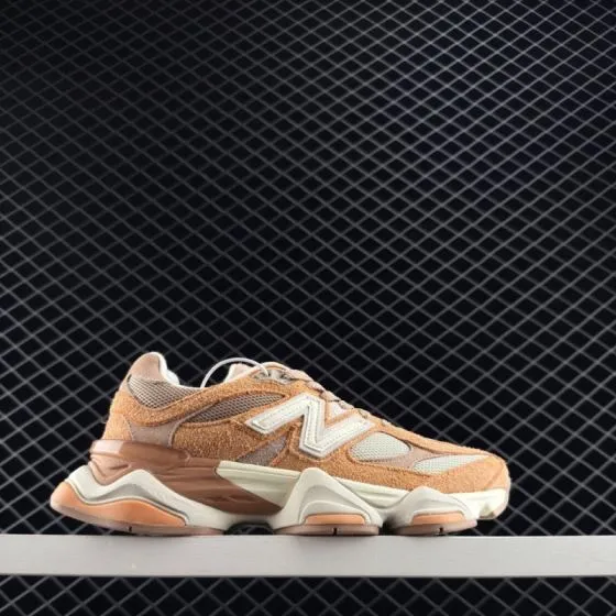 New Balance 9060 Tan Beige Cream Brown Off White EU 36-46 5 Sneaker - Unisex BS-83310