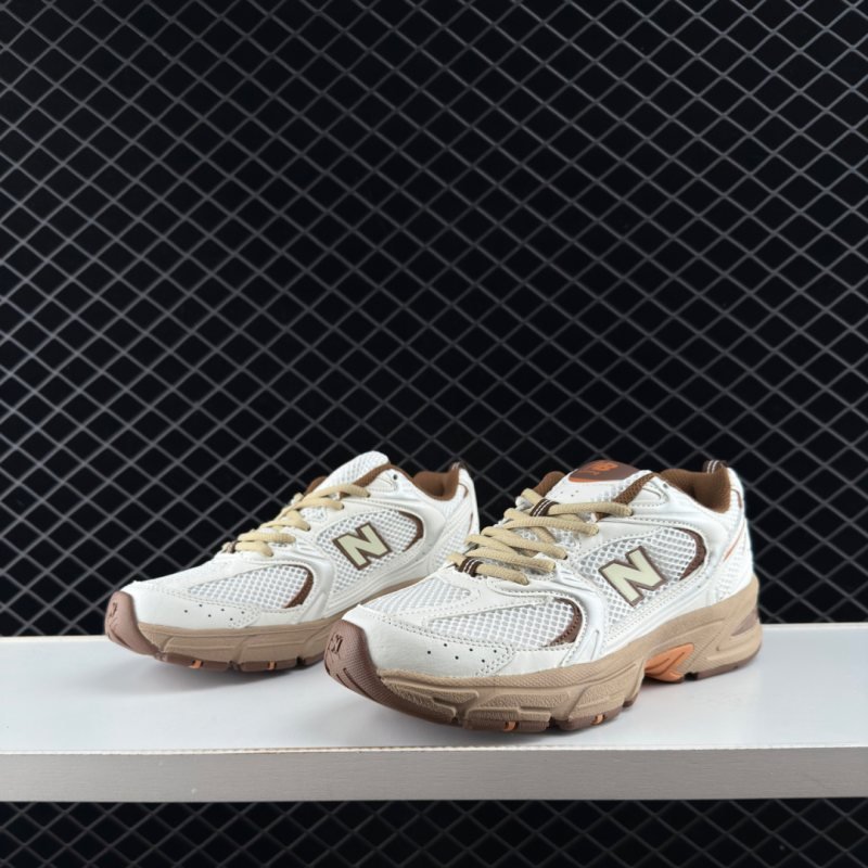 New Balance 530 white beige brown orange EU 36-45 sneaker