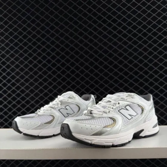 New Balance 530 White Silver Gold Black EU 36-45 Sneaker - Unisex BS-82753