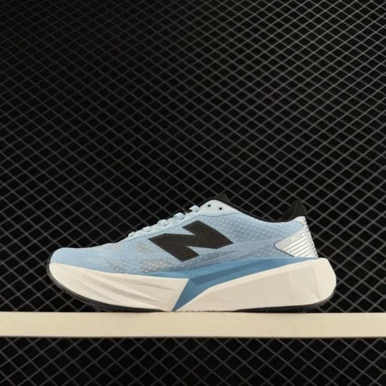 New Balance FuelCell Rebel Light Blue White Black Silver EU 36-45 Running Shoe - Unisex BS-82605