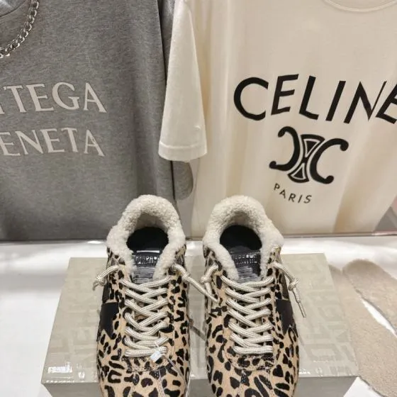 Golden Goose GGDB high version leaves the factory Maoli beige black white brown sneaker lifestyle