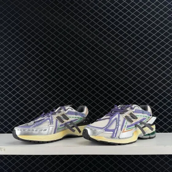 New Balance U1906RCT Silver Purple Cream Green Black EU 36-45 Sneaker - Unisex BS-82611