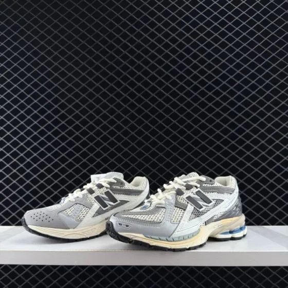 New Balance 1906R Grey Off White Cream Blue EU 36-46 5 Sneaker - Unisex BS-83344