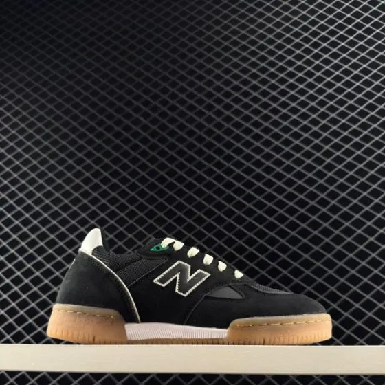 New Balance 600 Black White Gum Green EU 36-45 Skate Shoe - Unisex BS-82812