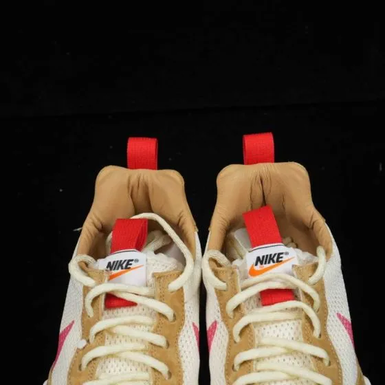 Nike Tom Sachs x Nike Craft Mars Yard Shoe 3 0 White Tan Red Trail BS-87042