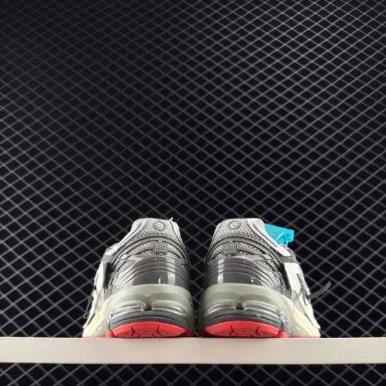 New Balance 1906R Grey Off White Dark Grey Red EU 36-45 Sneaker - Unisex BS-83345