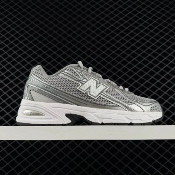 New Balance MR740 Grey Silver White Black EU 36-45 Running Shoe - Unisex BS-82527