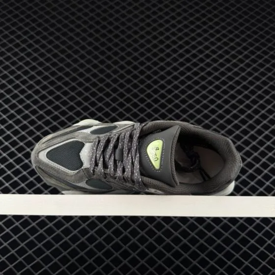 New Balance 9060 U9060IAB Dark Grey Black Light Grey Neon Green EU 36-45 Sneaker - Unisex BS-82353