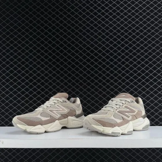 New Balance 9060 Beige Brown Cream Grey EU 36-46 Sneaker - Unisex BS-82603