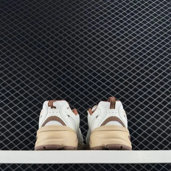 New Balance 530 White Brown Beige Orange EU 36-45 Running Shoe - Unisex BS-82557