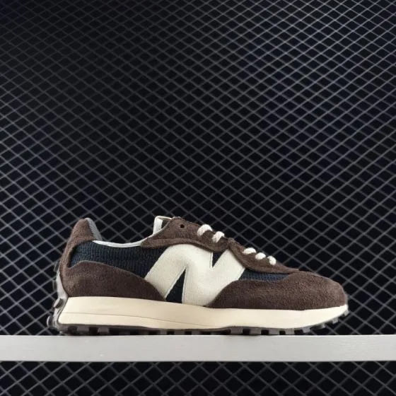 New Balance 327 Light Gray Off White EU 36-45 Sneaker - Unisex BS-83366