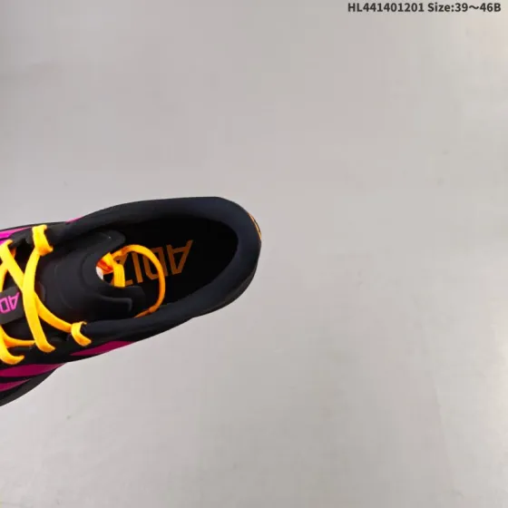 Adidas Adizero Pro Evo SL Black Pink Orange EU 39-46 Running Shoe - Unisex BS-65379