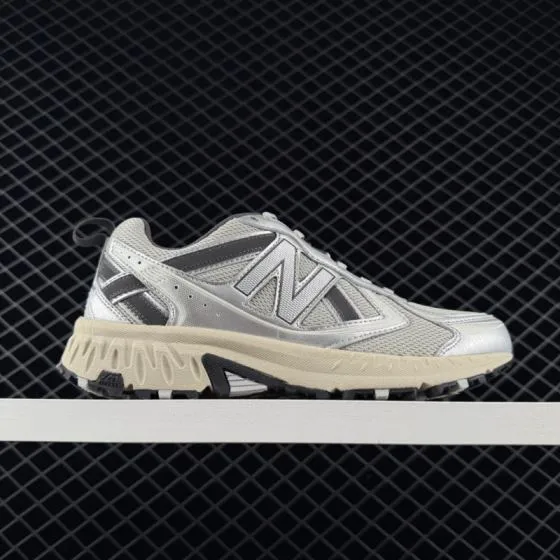 New Balance 410 V5 Silver Grey Beige Black EU 36-45 Trail Shoe - Unisex BS-82478
