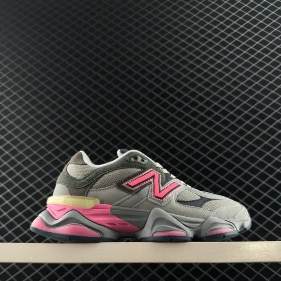 New Balance 9060 Grey Pink Purple Beige EU 36-47 Sneaker - Unisex BS-82757