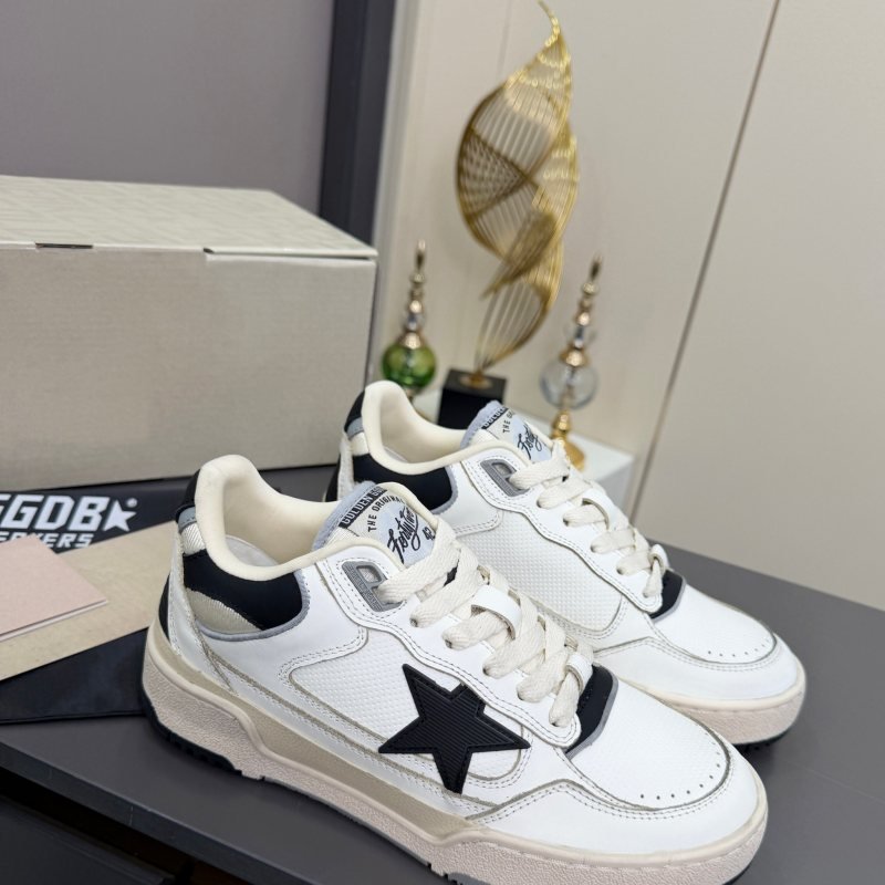 Golden Goose Forty2 white black cream grey skate shoe lifestyle