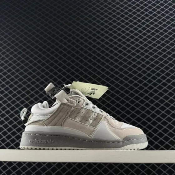 Bad Bunny x Adidas Originals Forum Buckle Low Cangrejeros De Santurce Lifestyle BS-77898