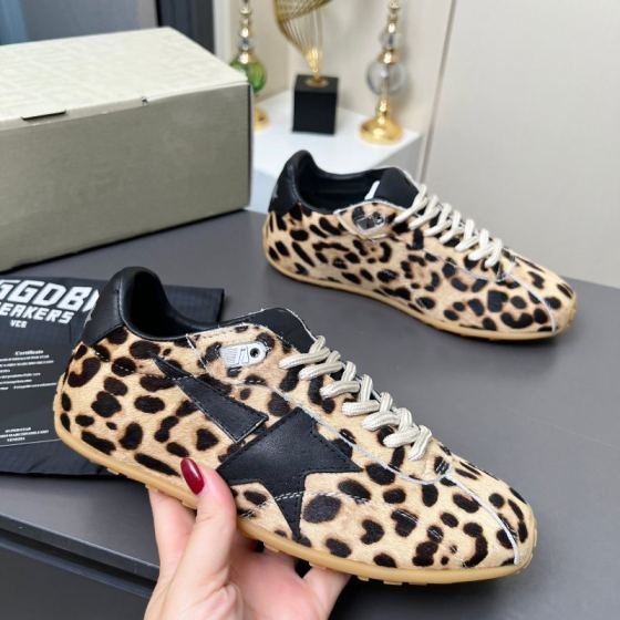 Golden Goose Running Marathon beige black brown sneaker lifestyle