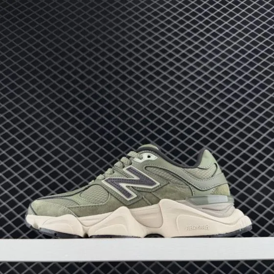 New Balance 9060 Olive Green Dark Grey Beige Black EU 36-45 Sneaker - Unisex BS-82540