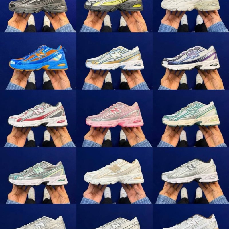 New Balance 740 U740NC2 grey silver mint green white USA 8 UK 7 5 EUR 41 5 running shoe