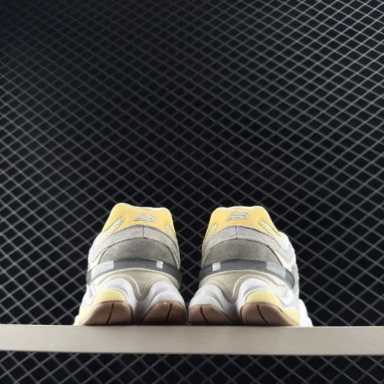 New Balance 9060 White Grey Yellow Brown EU 36-45 Sneaker - Unisex BS-82760