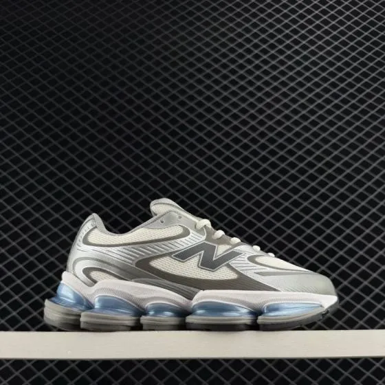 New Balance 2000 White Silver Grey Blue EU 36-45 Sneaker - Unisex BS-82632